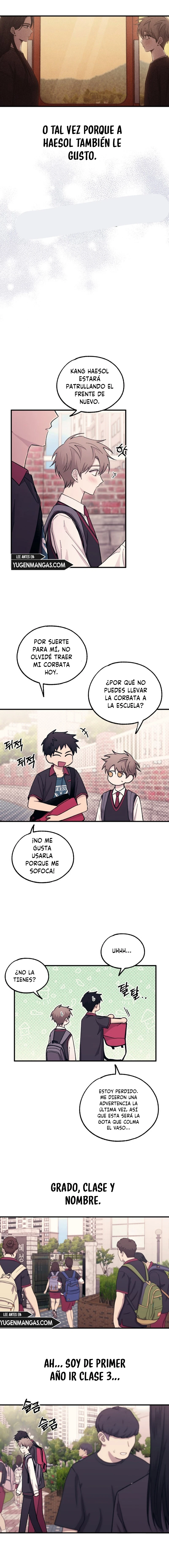 Quiero tu Inocencia Capítulo 50 - Page 6