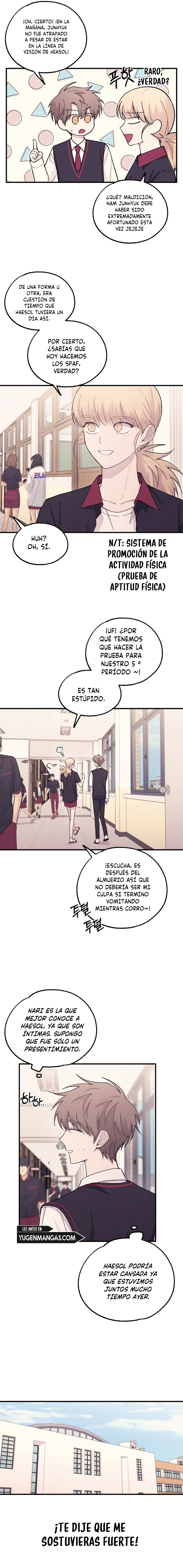 Quiero tu Inocencia Capítulo 50 - Page 9