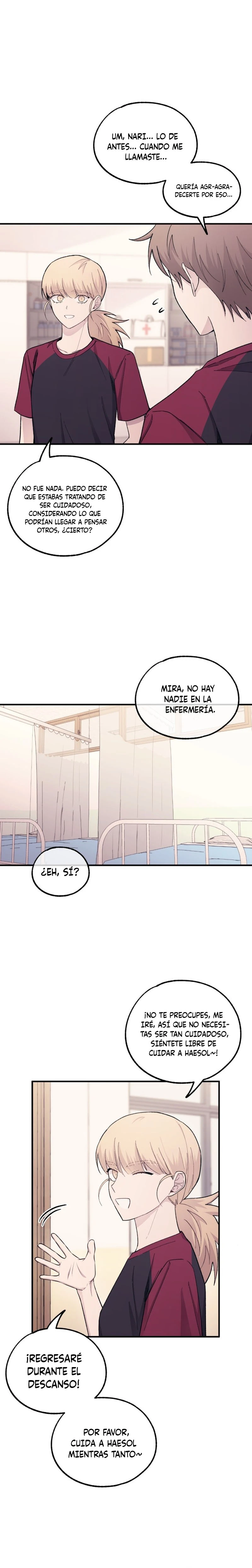 Quiero tu Inocencia Capítulo 51 - Page 10