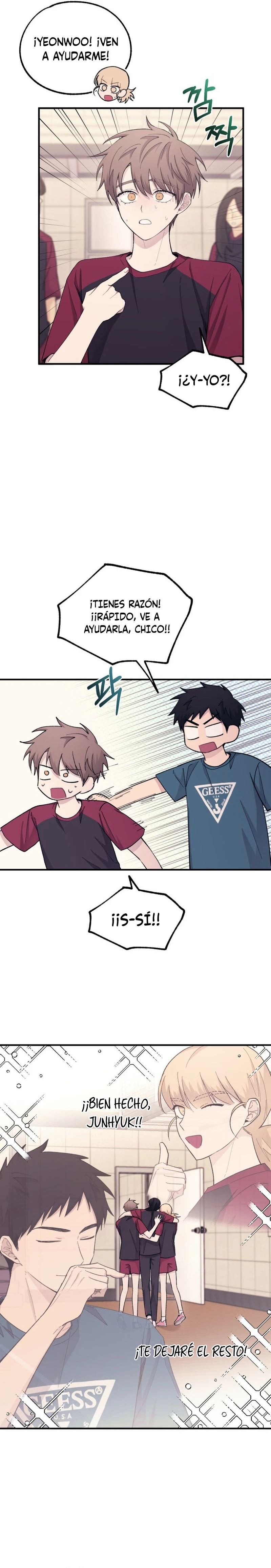 Quiero tu Inocencia Capítulo 51 - Page 6