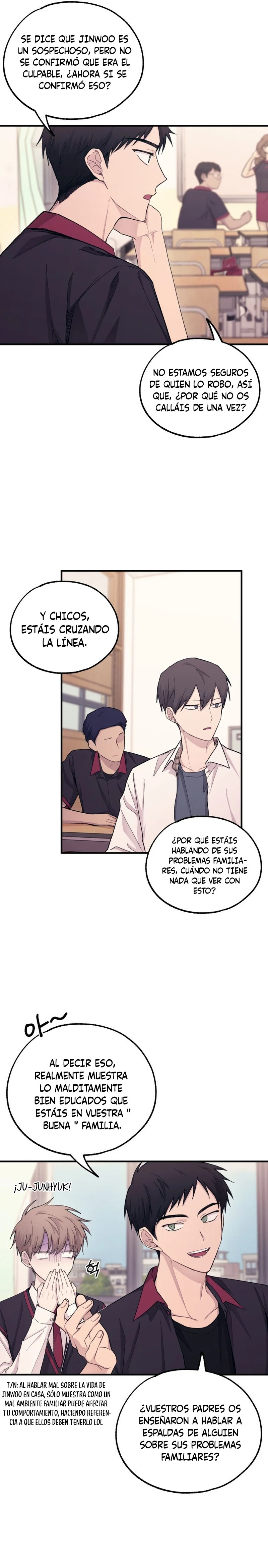 Quiero tu Inocencia Capítulo 52 - Page 15