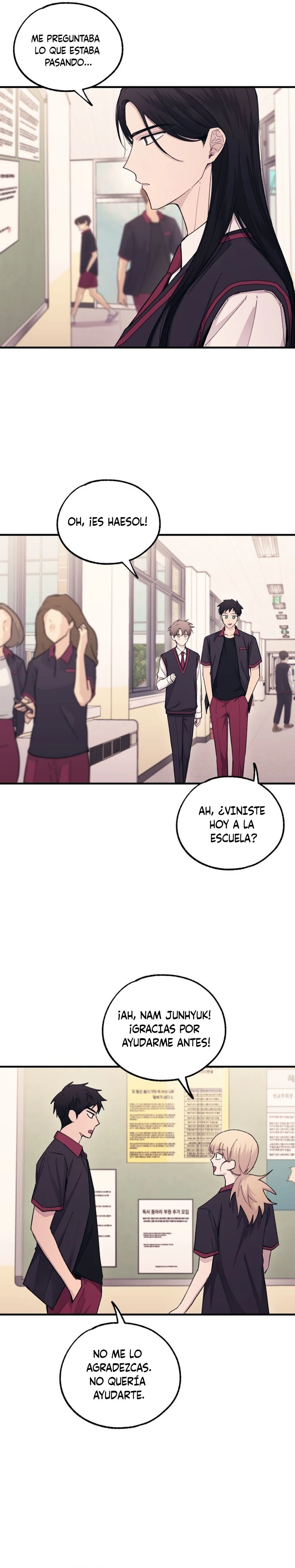 Quiero tu Inocencia Capítulo 52 - Page 18