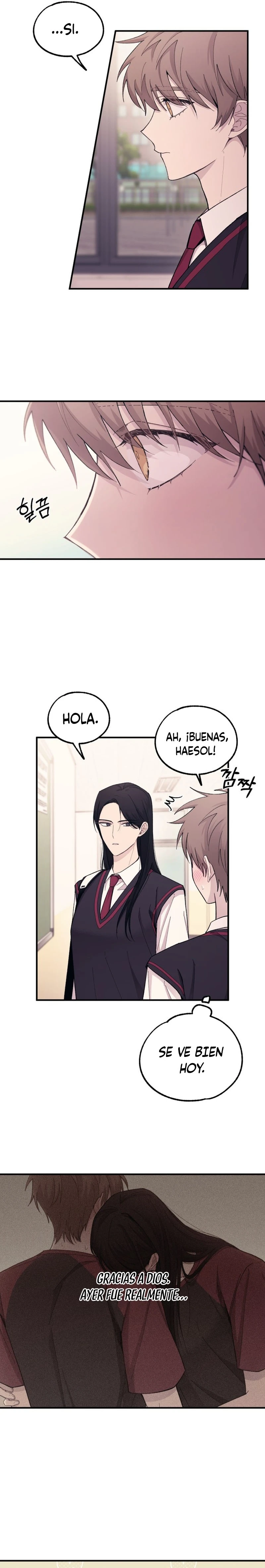 Quiero tu Inocencia Capítulo 52 - Page 21