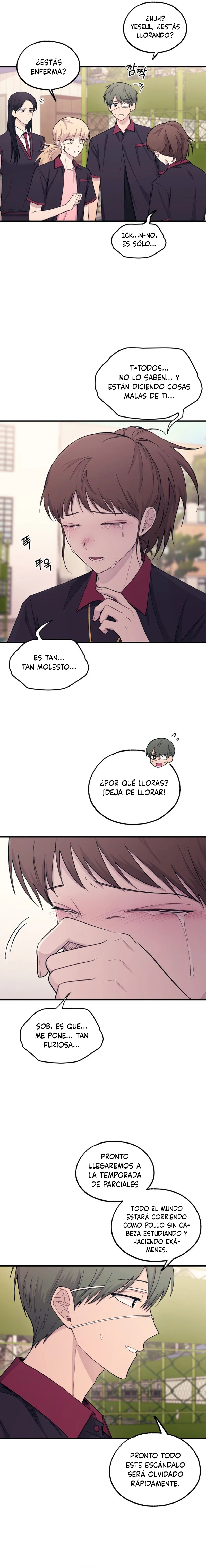 Quiero tu Inocencia Capítulo 55 - Page 12