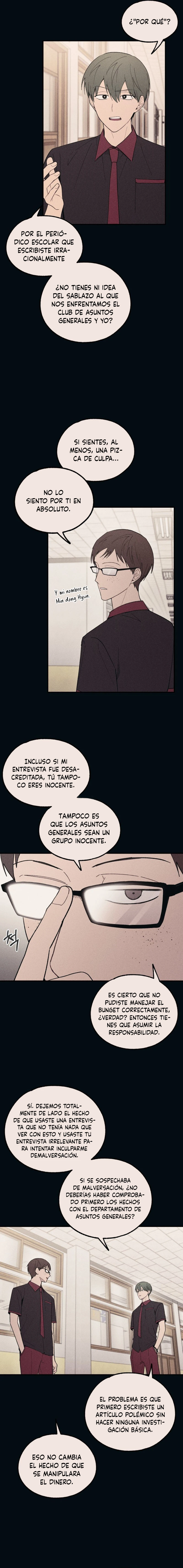 Quiero tu Inocencia Capítulo 55 - Page 7
