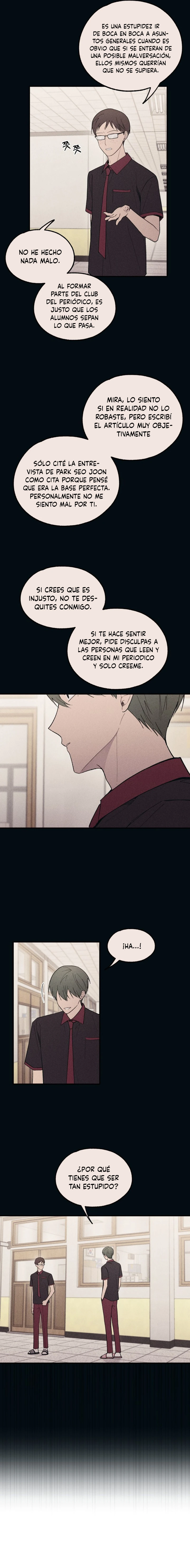 Quiero tu Inocencia Capítulo 55 - Page 8