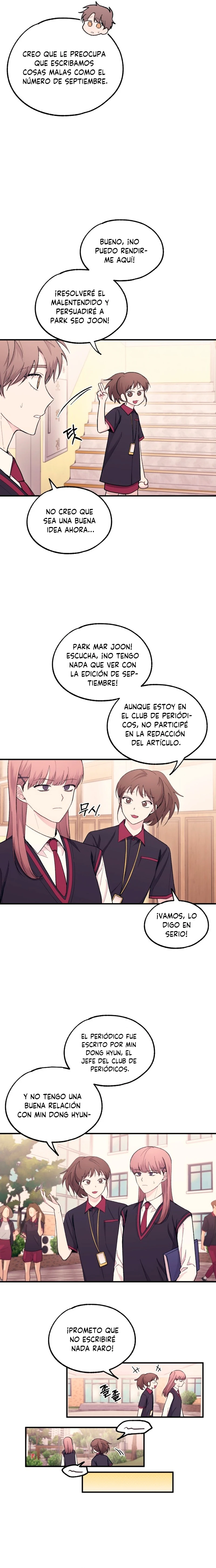 Quiero tu Inocencia Capítulo 56 - Page 6