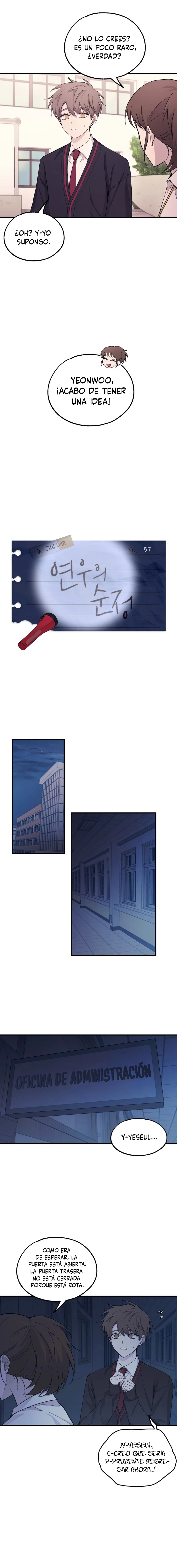 Quiero tu Inocencia Capítulo 57 - Page 10