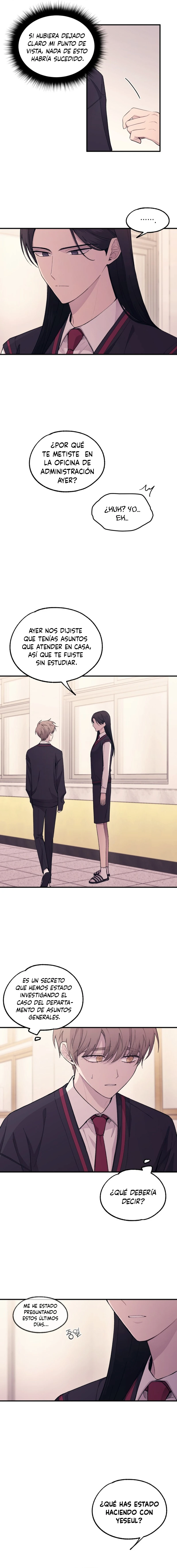 Quiero tu Inocencia Capítulo 57 - Page 19