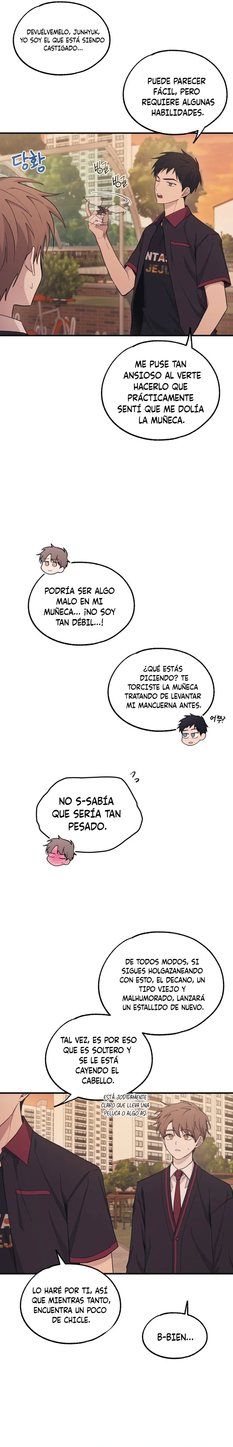 Quiero tu Inocencia Capítulo 58 - Page 13