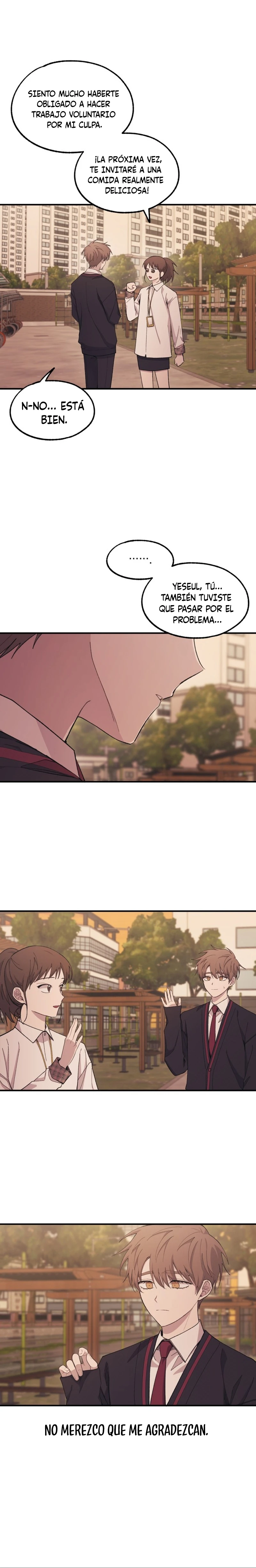 Quiero tu Inocencia Capítulo 58 - Page 20