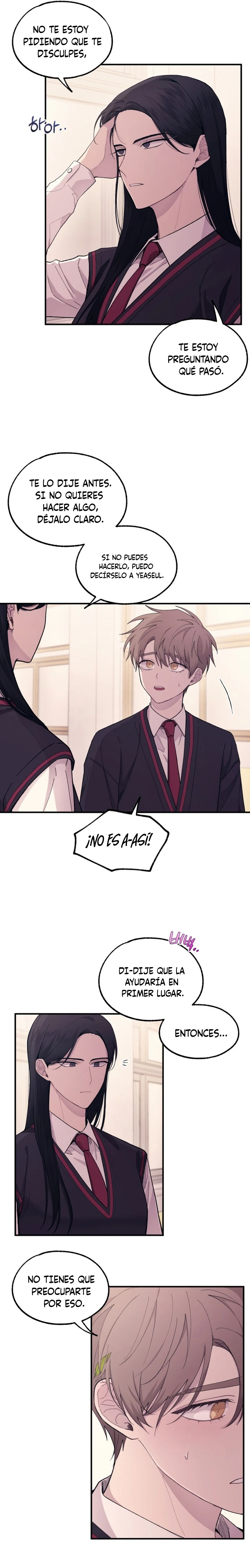 Quiero tu Inocencia Capítulo 58 - Page 5