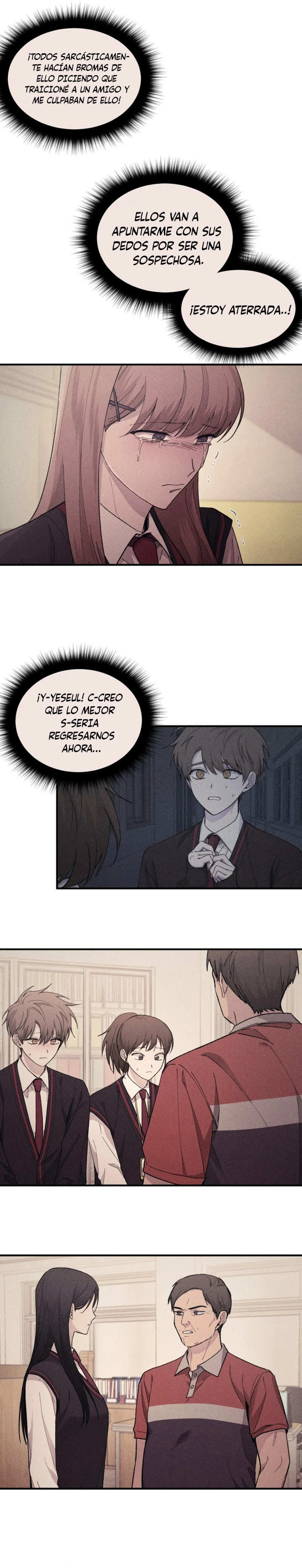 Quiero tu Inocencia Capítulo 59 - Page 18