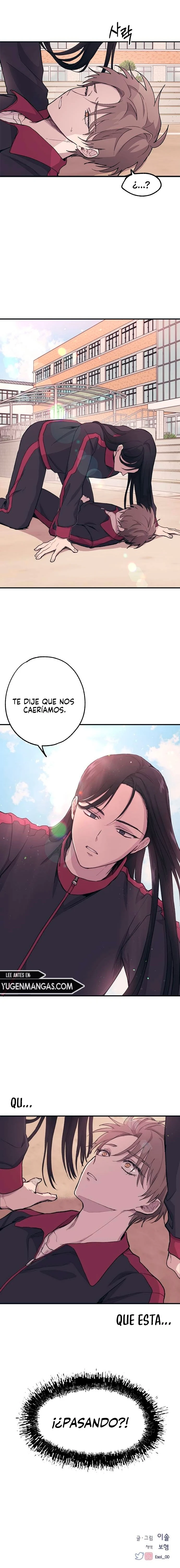 Quiero tu Inocencia Capítulo 6 - Page 12