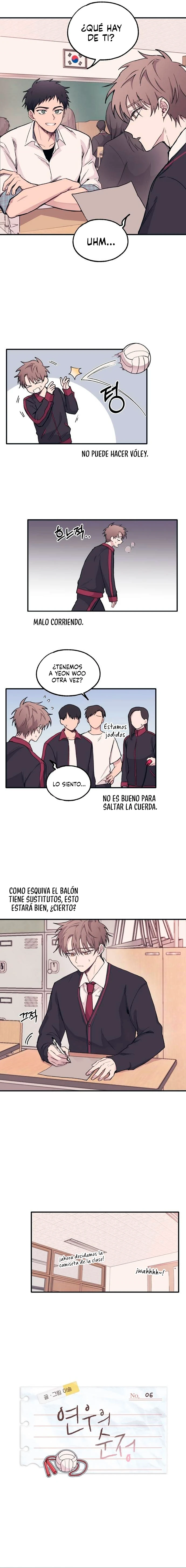 Quiero tu Inocencia Capítulo 6 - Page 3