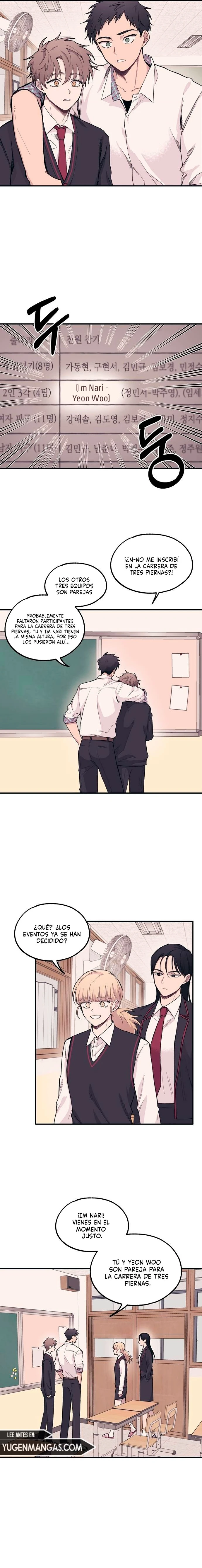 Quiero tu Inocencia Capítulo 6 - Page 4