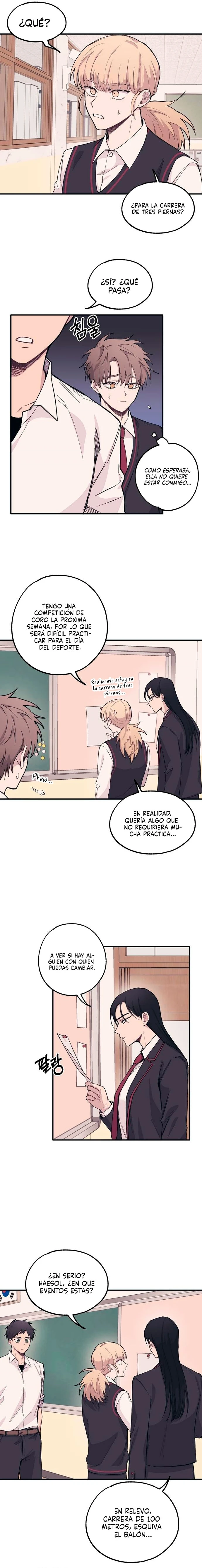 Quiero tu Inocencia Capítulo 6 - Page 5