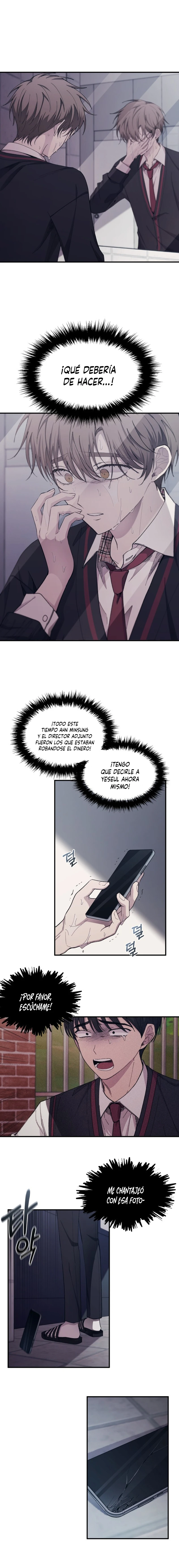 Quiero tu Inocencia Capítulo 60 - Page 9