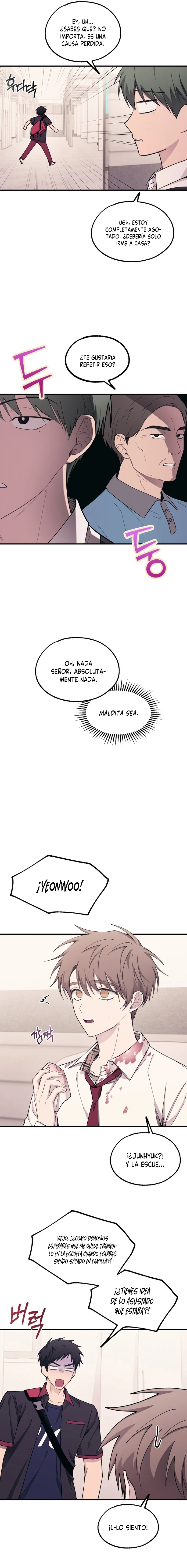 Quiero tu Inocencia Capítulo 61 - Page 12