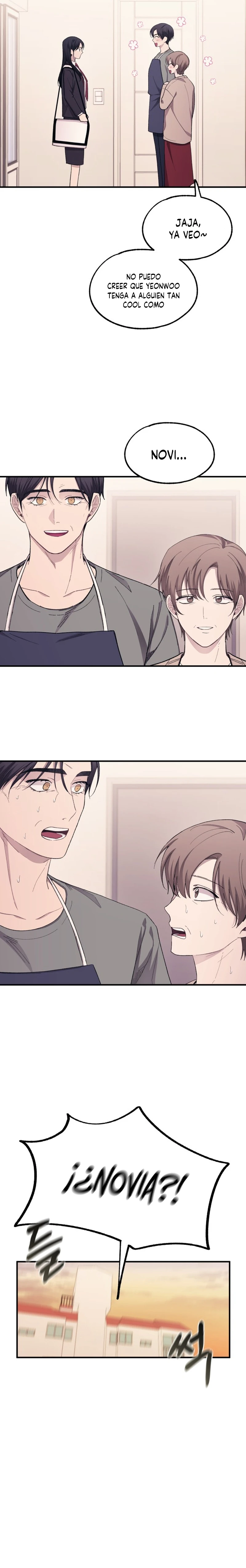 Quiero tu Inocencia Capítulo 61 - Page 19