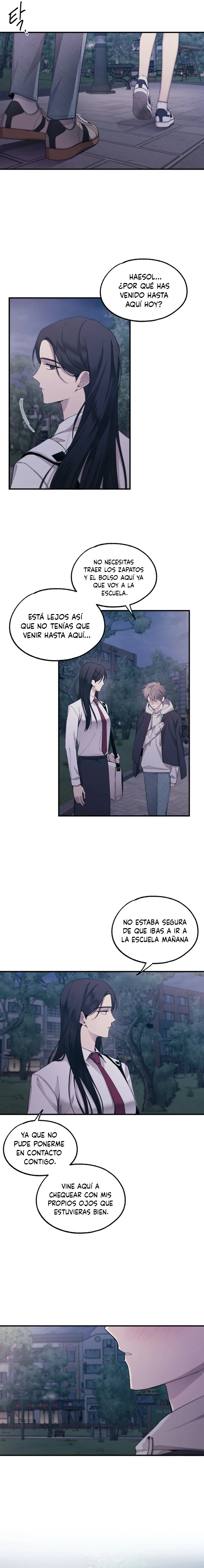 Quiero tu Inocencia Capítulo 63 - Page 18