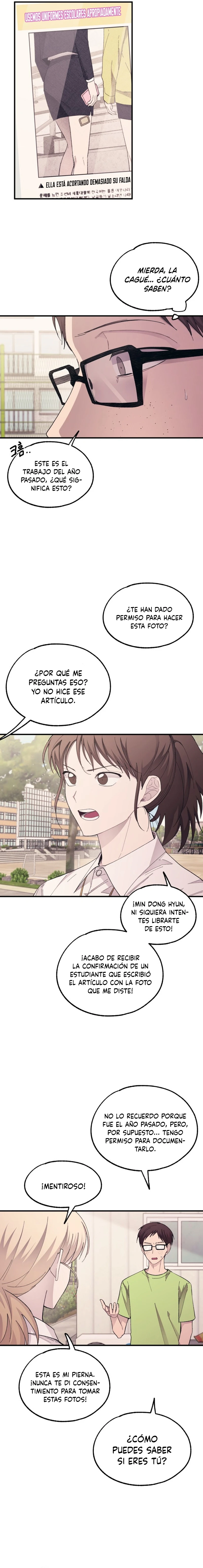 Quiero tu Inocencia Capítulo 69 - Page 12