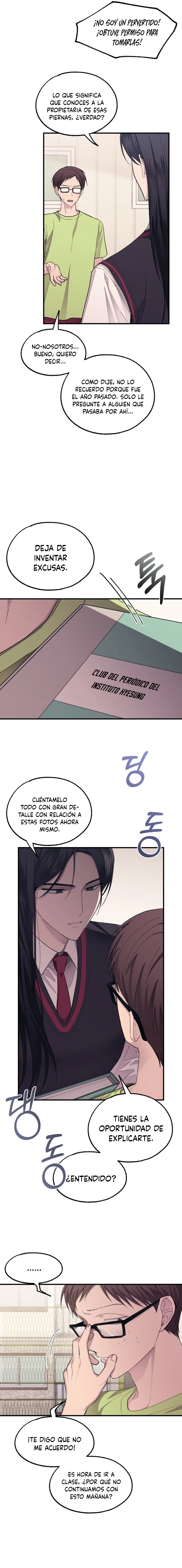 Quiero tu Inocencia Capítulo 69 - Page 14