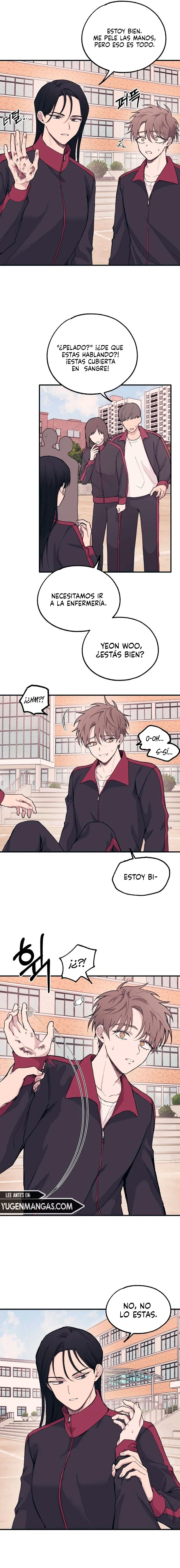 Quiero tu Inocencia Capítulo 7 - Page 3