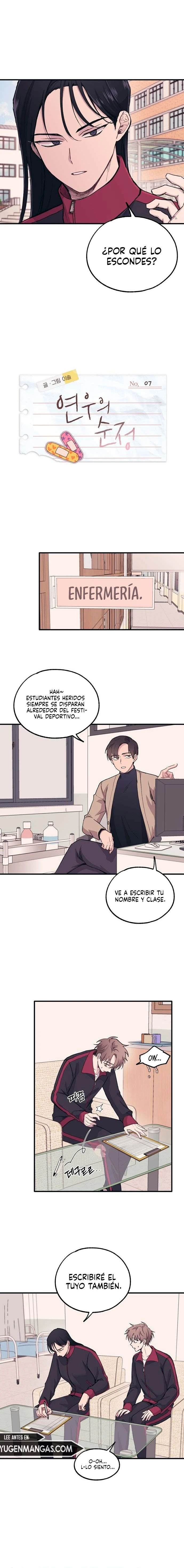 Quiero tu Inocencia Capítulo 7 - Page 4