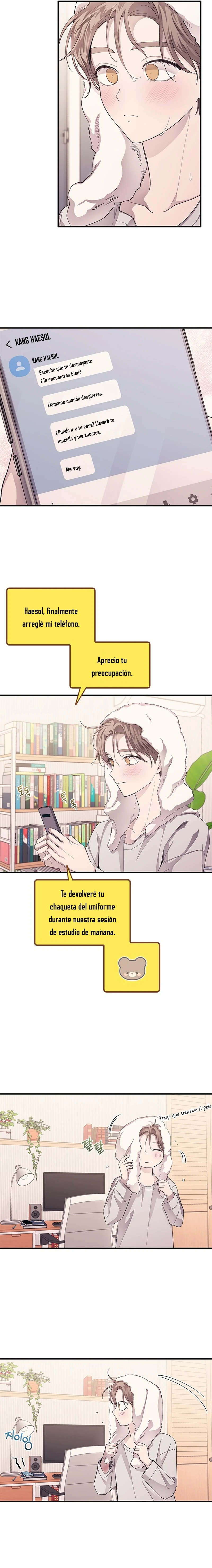 Quiero tu Inocencia Capítulo 70 - Page 9