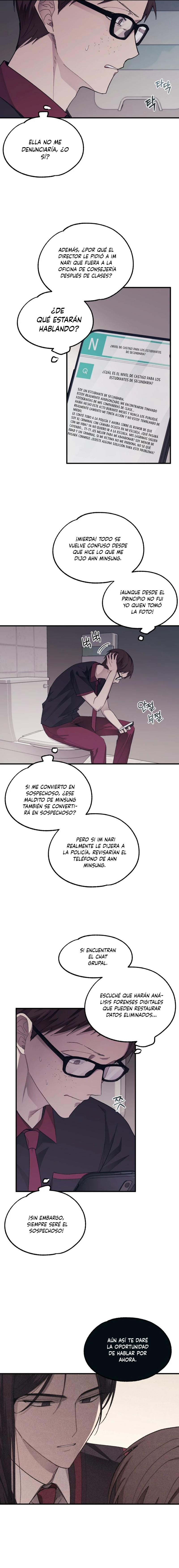 Quiero tu Inocencia Capítulo 71 - Page 5