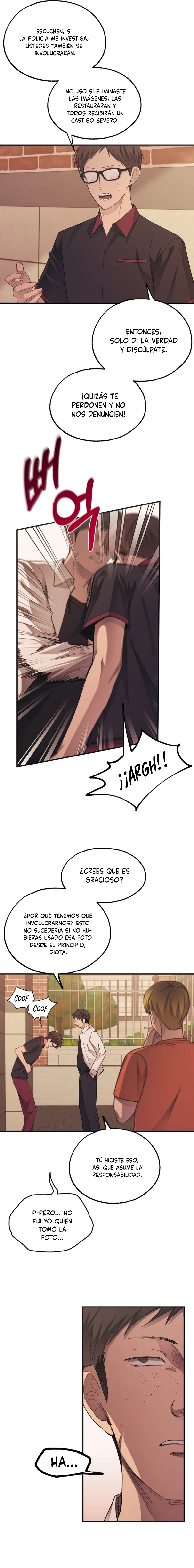 Quiero tu Inocencia Capítulo 71 - Page 8