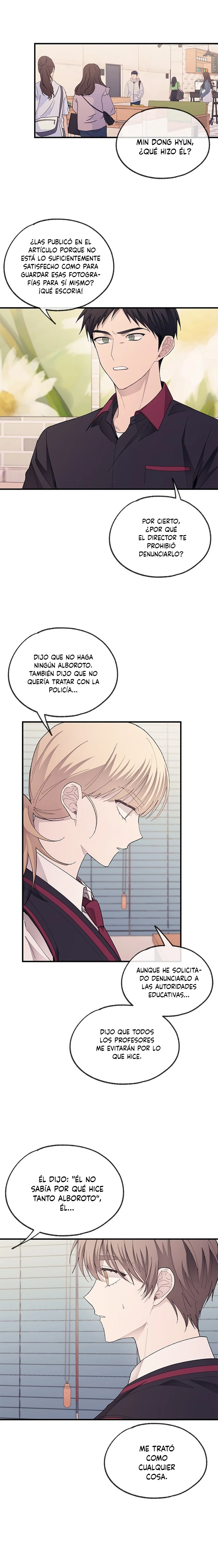 Quiero tu Inocencia Capítulo 72 - Page 12