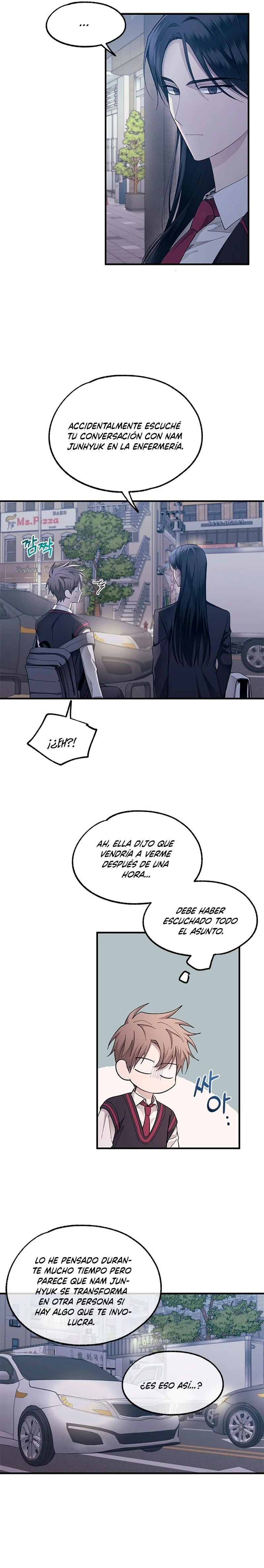 Quiero tu Inocencia Capítulo 77 - Page 15