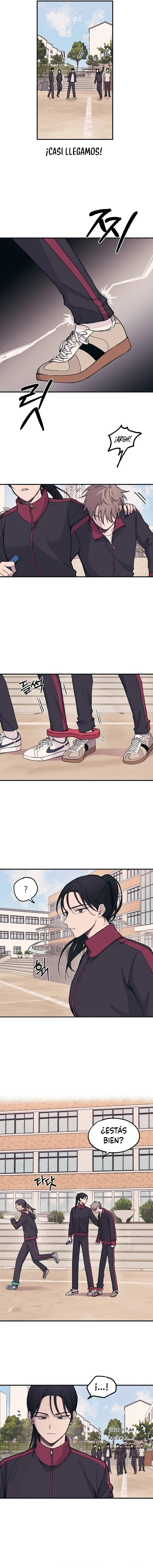 Quiero tu Inocencia Capítulo 8 - Page 5