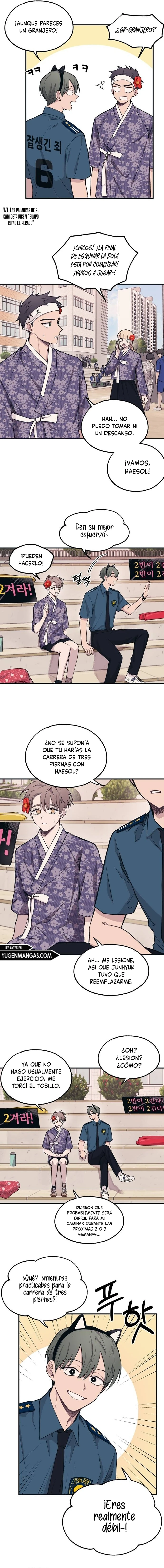 Quiero tu Inocencia Capítulo 9 - Page 3