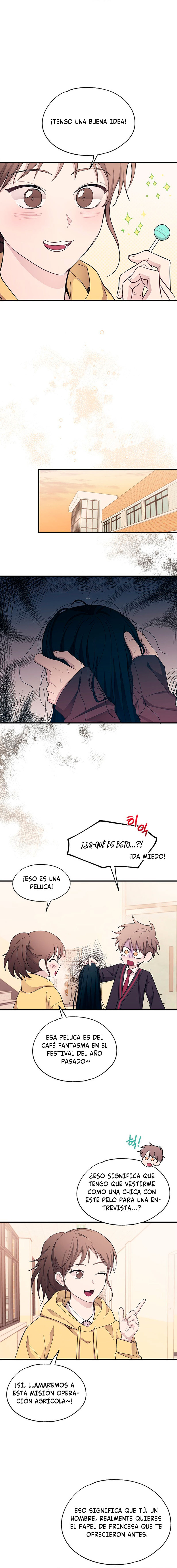 Quiero tu Inocencia Capítulo 90 - Page 10