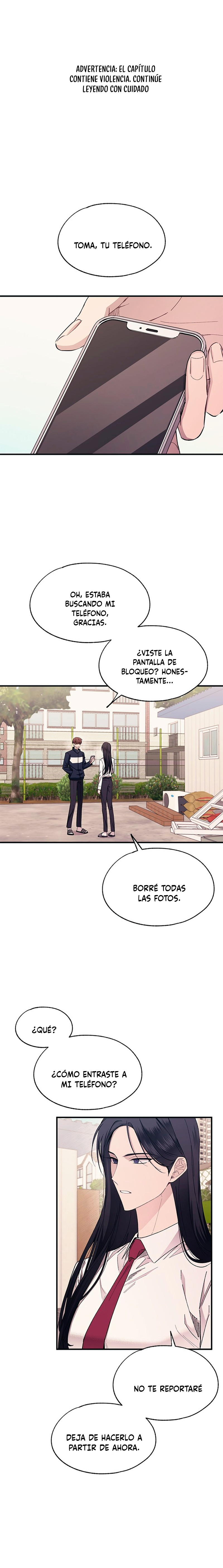 Quiero tu Inocencia Capítulo 95 - Page 2