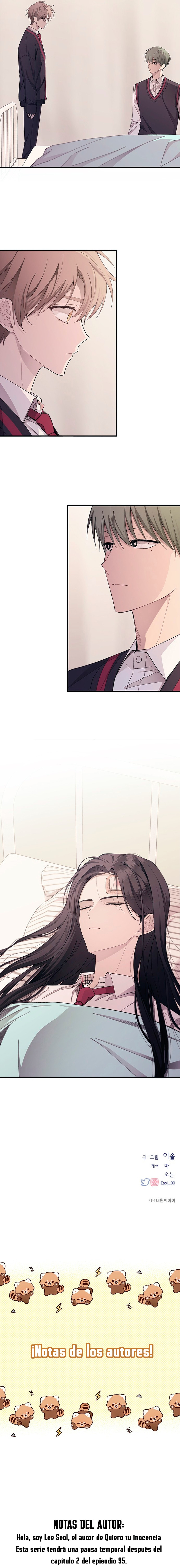 Quiero tu Inocencia Capítulo 95 - Page 21
