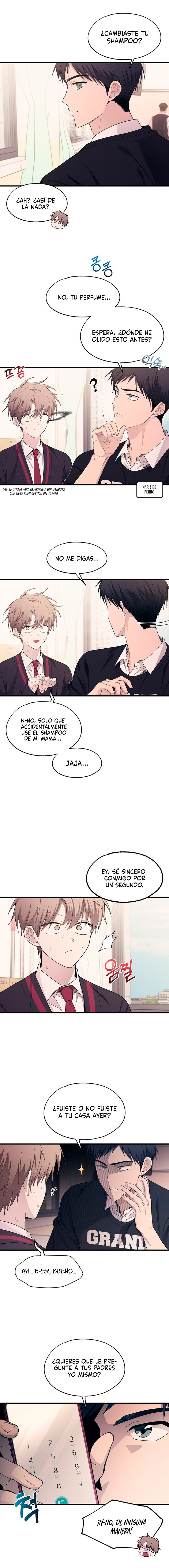 Quiero tu Inocencia Capítulo 98 - Page 10