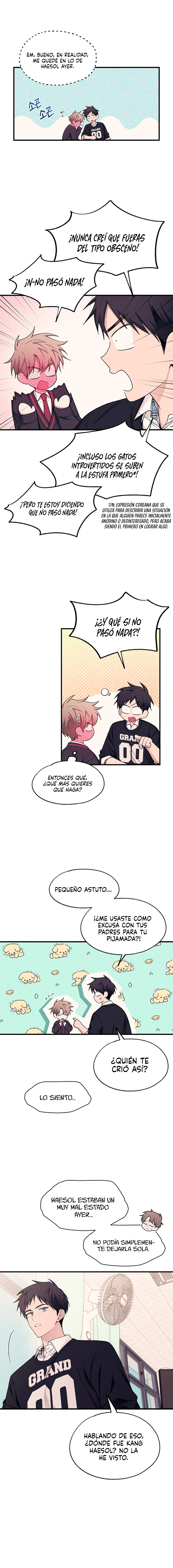 Quiero tu Inocencia Capítulo 98 - Page 11