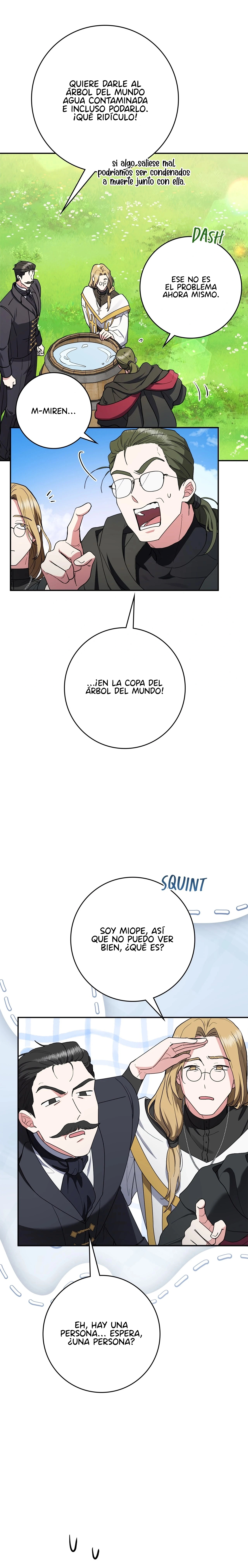 La amada cuidadora del árbol del mundo Capítulo 3 - Page 18