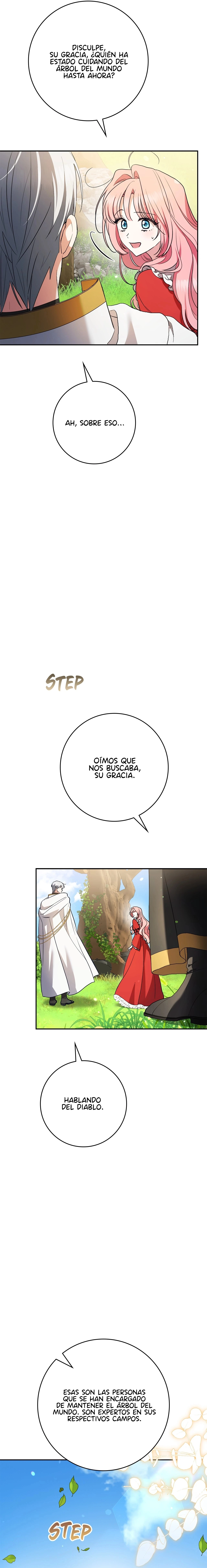 La amada cuidadora del árbol del mundo Capítulo 3 - Page 4