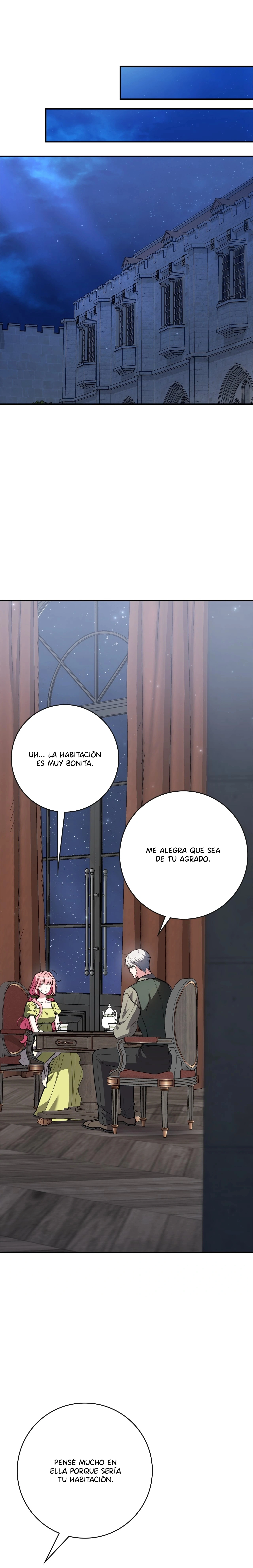 La amada cuidadora del árbol del mundo Capítulo 4 - Page 1