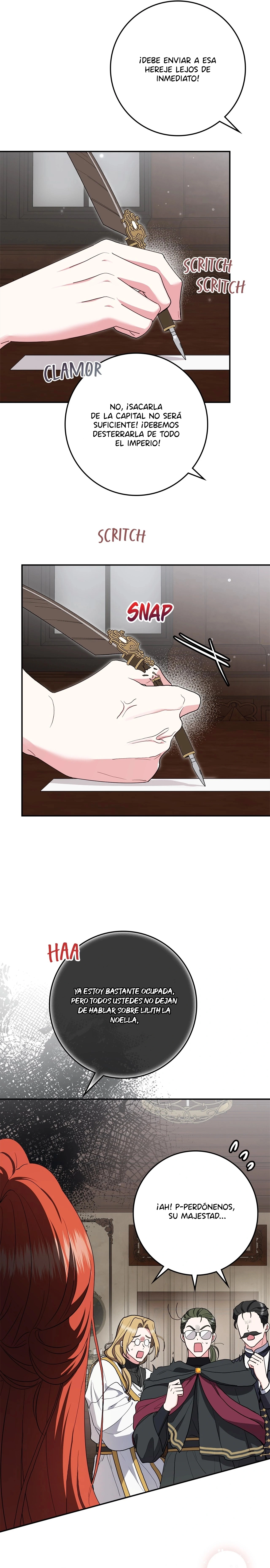 La amada cuidadora del árbol del mundo Capítulo 4 - Page 21