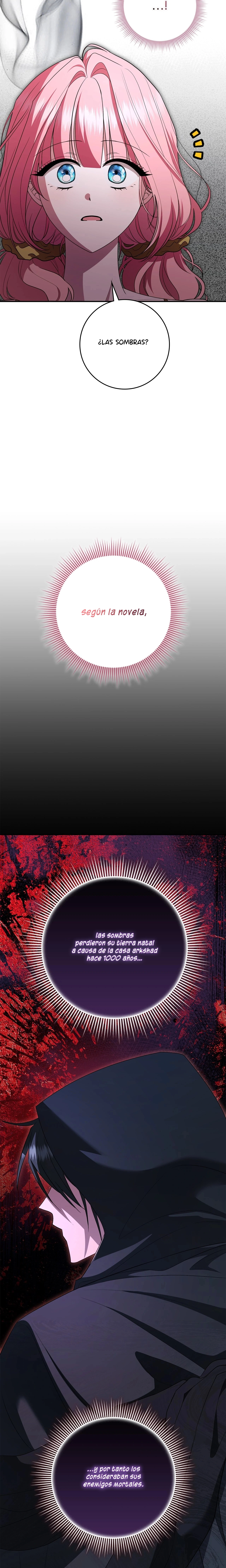 La amada cuidadora del árbol del mundo Capítulo 5 - Page 13