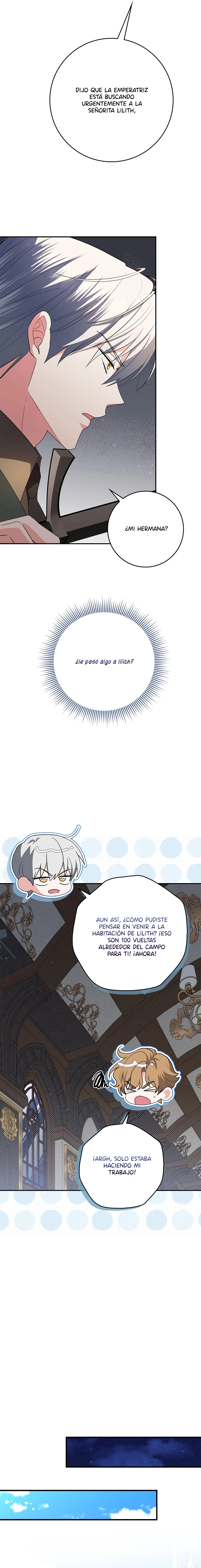 La amada cuidadora del árbol del mundo Capítulo 5 - Page 18