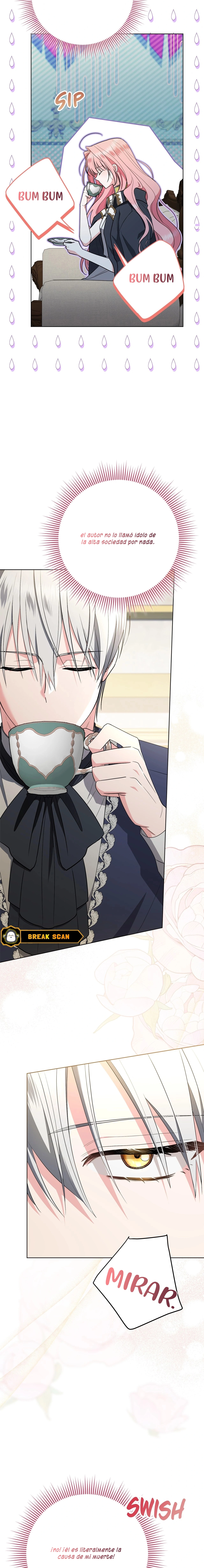 La amada cuidadora del árbol del mundo Capítulo 7 - Page 19