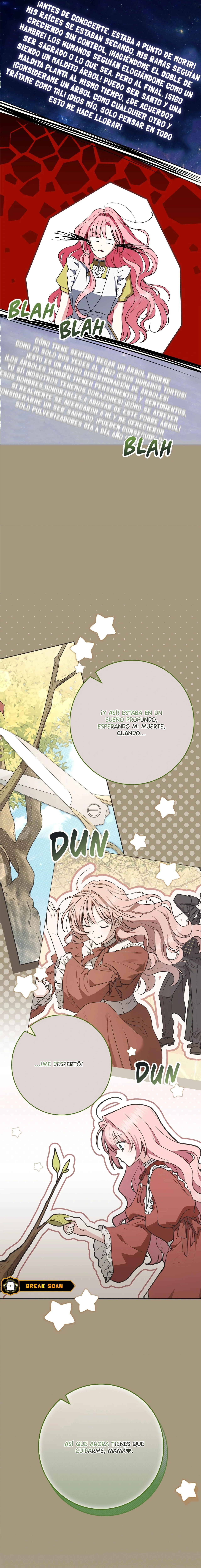 La amada cuidadora del árbol del mundo Capítulo 7 - Page 7