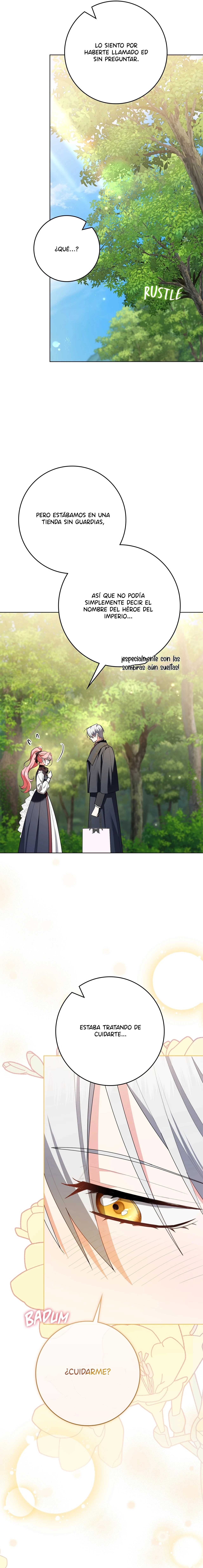 La amada cuidadora del árbol del mundo Capítulo 8 - Page 19